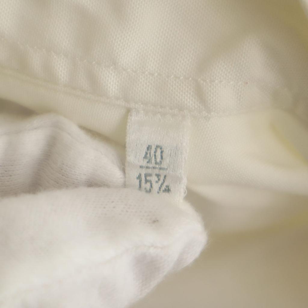 JIL SANDER Long sleeve Cotton shirt 40 white Men's Used