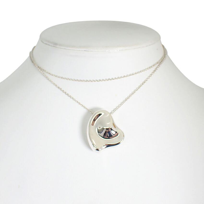 

[Б/у] TIFFANY 925 Full Heart Large Подвеска/ожерелье [g394-52]