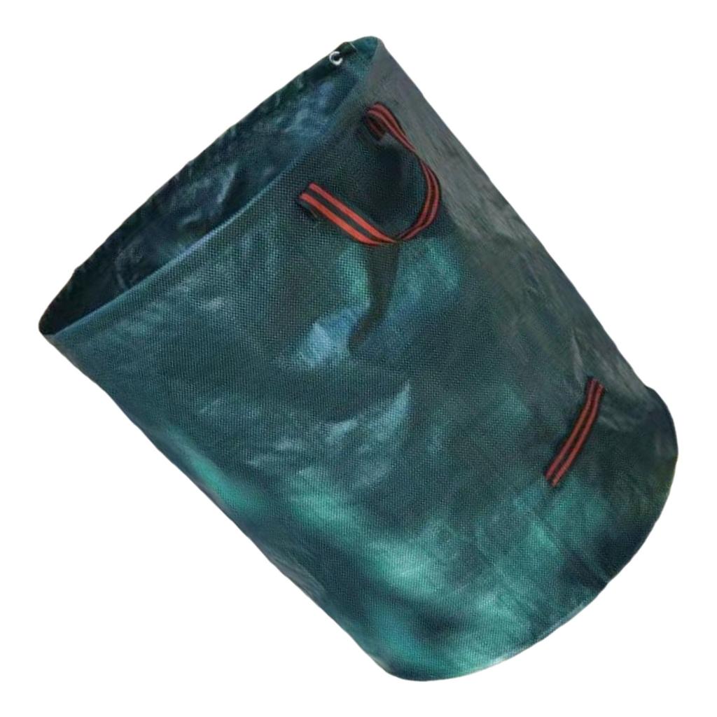 Large Capacity Garden Bags 300L Tear Resistant Design With Convenient Handles For Effortless Outdoor Cleanup