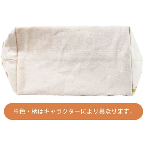 Skater Lunch Bag Canvas Tote Bag Panchu Rabbit YEB1N-A