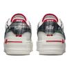 Nike Air Force 1 Shadow Multi-Material Women Sneakers White Sail Classic-Green DZ5193-100