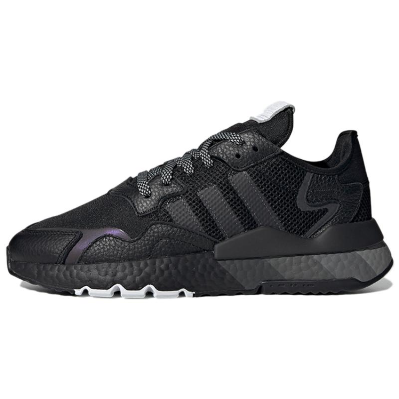 

Adidas Кроссовки Nite Jogger Черный Иридесцентный H01717 38⅔