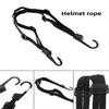 Motorcycle helmet belt Motorcycle accessories hook trunk telescopic elastic rope fixing belt