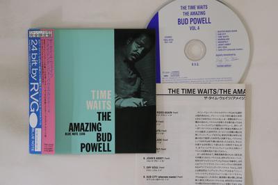 CD BUD POWELL  Amazing Bud Powell Vol. 4  Time W TOCJ9123 BLUE NOTE 1999 Japan Obi Jazz Used