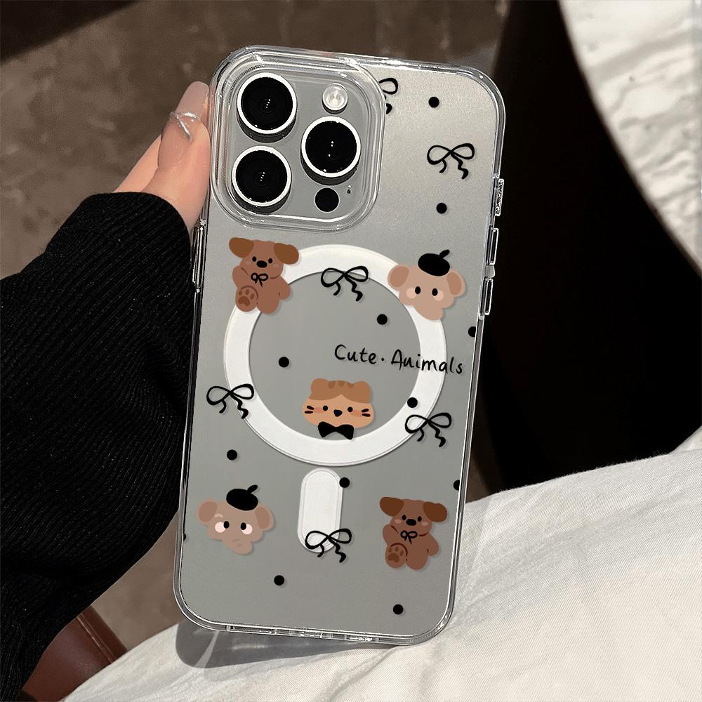 Magnetický kryt na telefon pro iPhone 11 12 13 iPhone 13 14 15 Pro 15 16 Pro Max Samsung A15 A16 A25 A26 A55 A56 S25 S24 S22 S23 Ultra S25 Edge