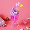 Kids' DIY Ice Cream Toy Set with Colored Clay & Crystal Mud
