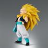 BANPRESTO Dragon Ball Z Super Saiyan 3 Gotenks Solid Edge Works Figure