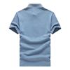 Seven Wolves Men's Business Casual Piqué Polo Shirt