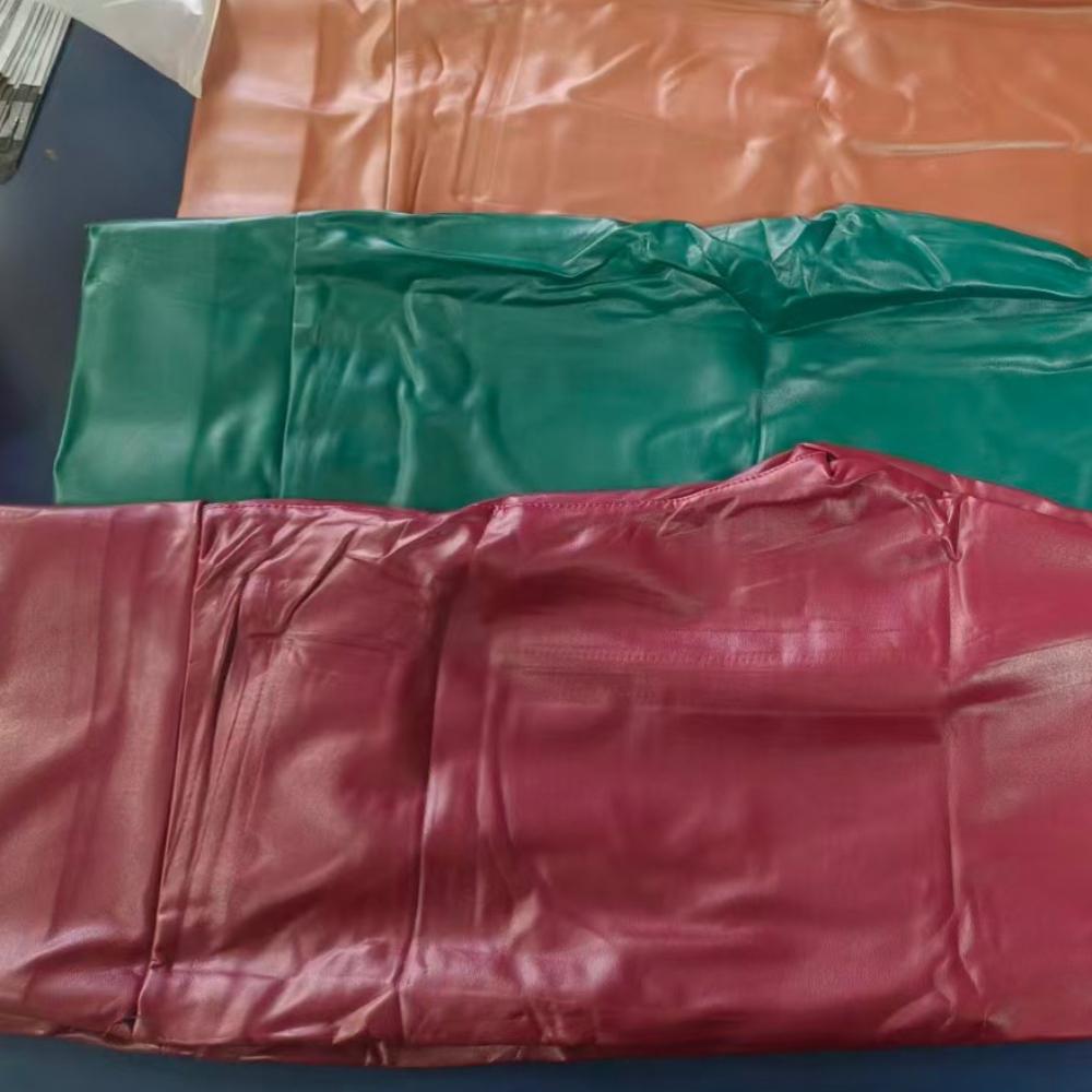 Pantaloni skinny din imitație de piele, jambiere de femei, mărime mare