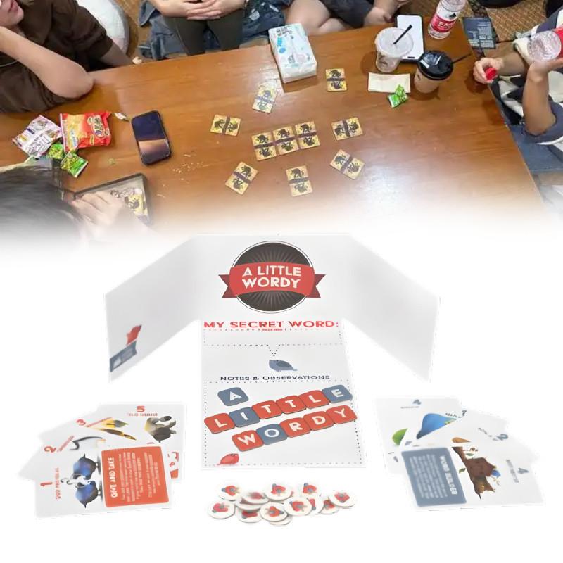 A Little Wordy By Exploding Kittens Card Games Adults Kids Family Game Board