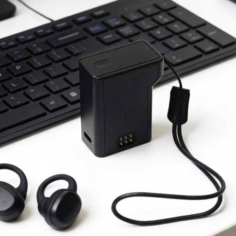 Travel Charging Case Storage Box For 3 3X Camera With Fast Charging And Double Power Modes Black