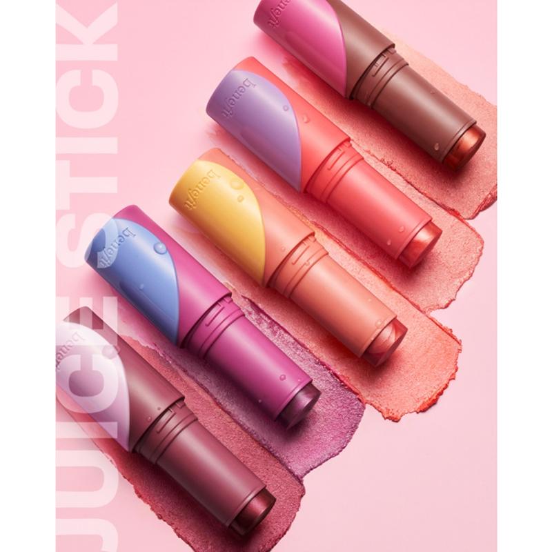 [TXT YEONJUN PICK] NEW Juice Stick Dewy Gel Blush (Yeonjun Selfie Guideline & Tint Deluxe)