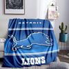 Detroit Team Spirit Blanket Lightweight Flannel Bedding Blanket Perfect for Travel, Camping, Living Rooms, Offices, Sofas, Fan Christmas gift