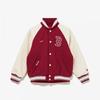 New Era Kids Mlb Boston Red Sox Raglan Varsity Jacket Red