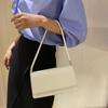 Yogodlns Small Fashion Shoulder Bag For Women New Square Design PU Leather Flap Bag