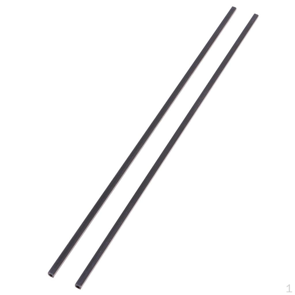 

2x Carbon Tail Support Rods for V977 V930 XK K110 RC Helicopter