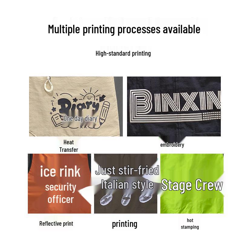 Outdoor Multi-Pocket Workwear Vest for Volunteers, Fishing, Photography, or Group Activities