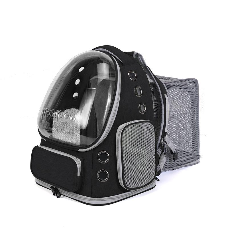 Large Capacity Breathable Cat Backpack - Portable Space Capsule Design for Outings