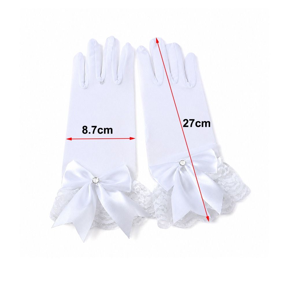 1Pairs Sexy Wedding Bridal Gloves Breathable Tulle Gloves New Bridal Gown Mittens Party Dress