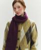 MARIE CLAIRE Wool Cable Muffler (Mafdsc01Mvi)