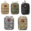 Survival Pouch Outdoor Travel Medical Box Large Size SOS Bag/Package Tactical First Aid Bag Medical Kit Bag Molle EMT Emergency Medical Backpack