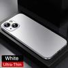 Ultra Thin Soft PP Case For iPhone 15 14 13 12 Mini 11 Pro X XR XS Max 7 8 Plus SE2 Matte Hard Back Translucent Clear Slim Cover
