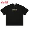 T-shirt Casual Unisex a Maniche Corte Coca-Cola