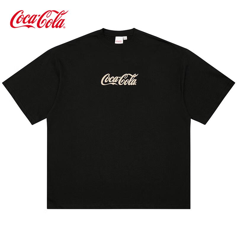 Унисекс Повседневная футболка с коротким рукавом Coca-Cola S