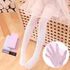Summer Kids Tights For Girls Mesh Thin Baby Girl Pantyhose Fashion Tights Cotton Solid Soft Princess Sweet Leggings 3-13Years