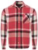 MEN'S SHIRT - RED CHECKED S