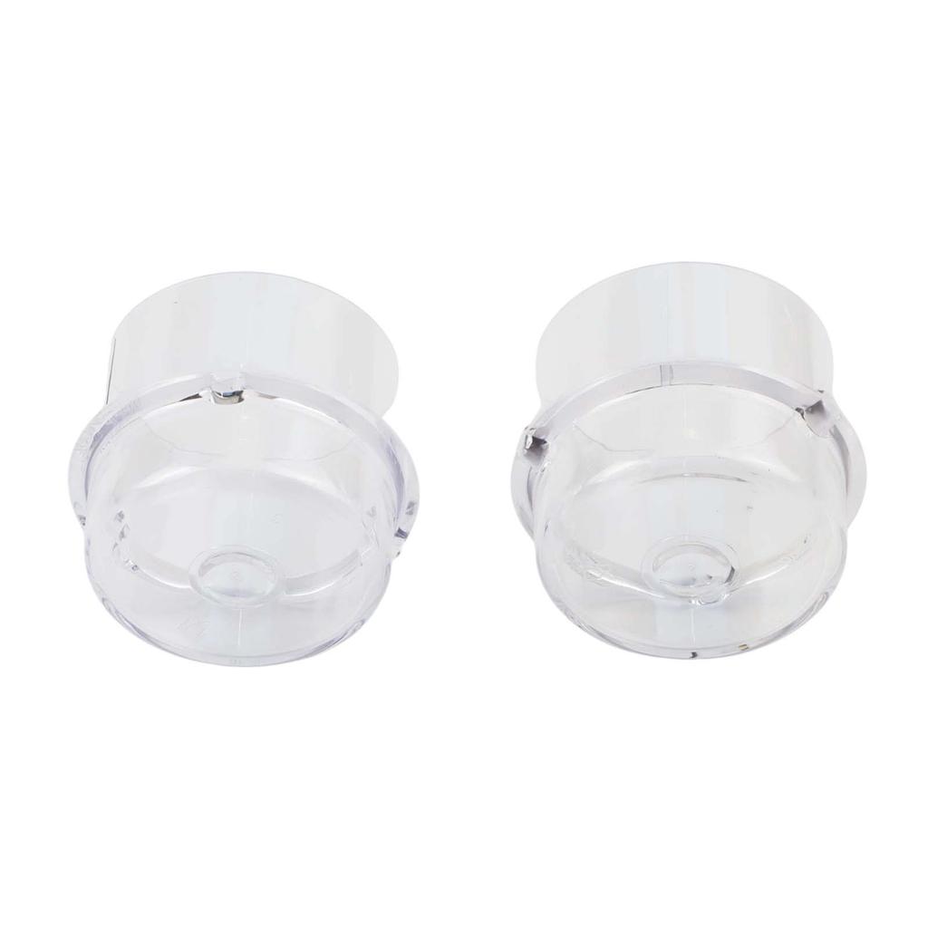 Plastic Measuring Cups with Dosing Cap for Monsieur Cuisine Kitchen Appliance Liquid Dispenser 5 To 100 Ml Volume