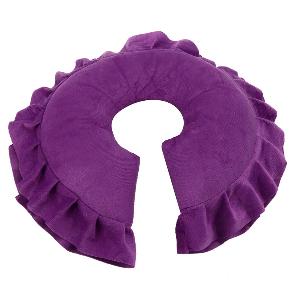 Face Pillow Cushion SPA Salon Massage Bed U Shape Detachable Face Pillow