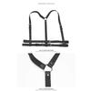Sexy Harness Belt Leather Lingerie Body Harness Bondage Cage Chest Belt Suspender Goth Fetish Rave Outfit Women Accessorie