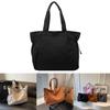 Stylish Canvas Tote Bag For Women Large Capacity Summer Casual Shoulder Bag