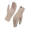 Knitted Gloves In Winter Checkered Wool Gloves Keep Warm and Cold Proof Refer To Students Writing Touch Screen Gloves Riding A Bicycle