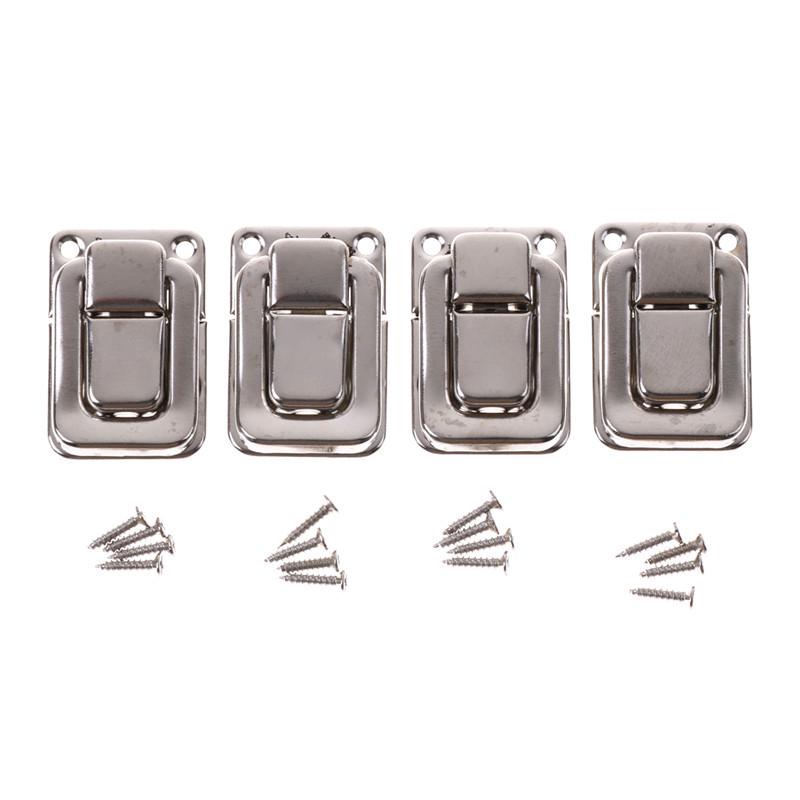 

4шт тумблер чехол захват защелка багажник закрытие коробка сундук сумка сумка замок 3цвета