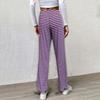 Women's Casual Pants Comfortable Casual Stretch Wide Leg Drawstring Pants
