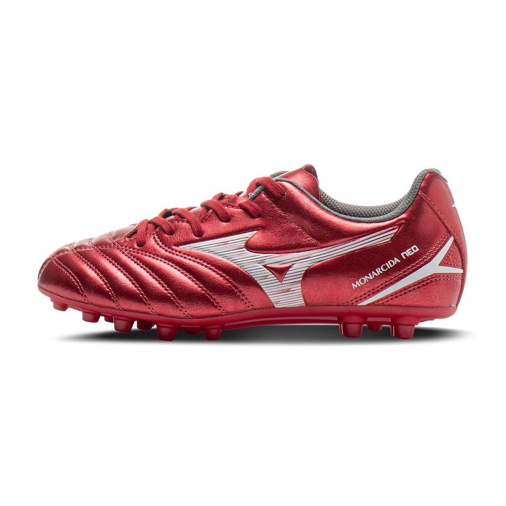 Mizuno Scarpe da Calcio da Allenamento Comode a Collo Basso Scarpe da Calcio per Bambini Rosse P1GB252660