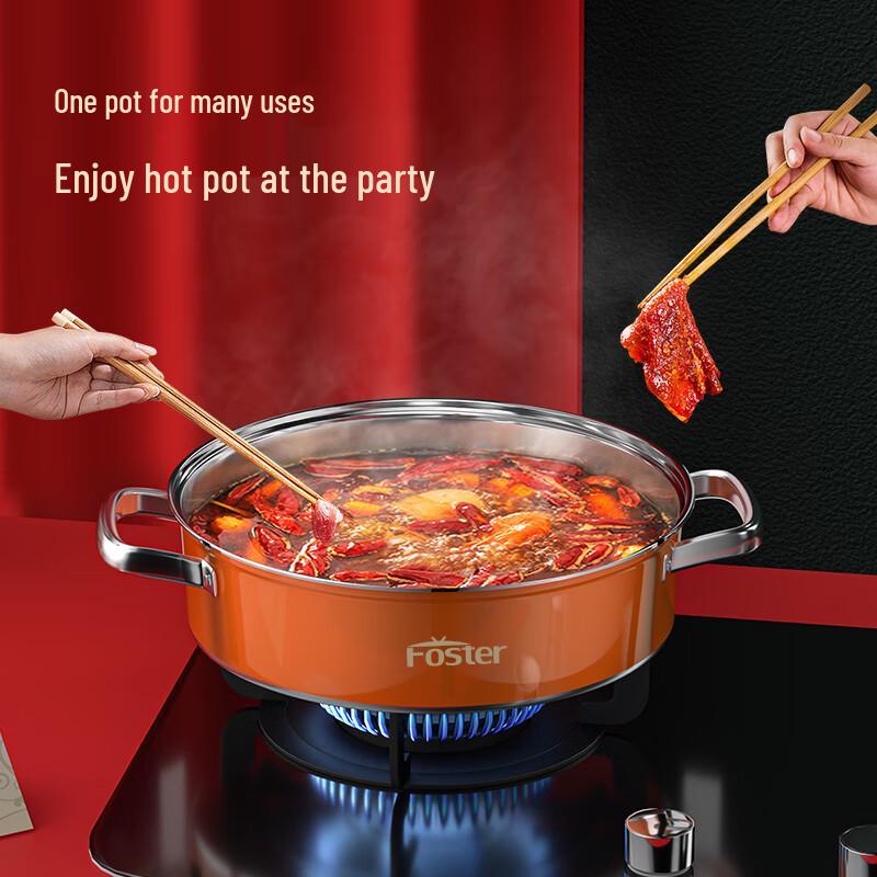 Faust Berlin Hot Pot 28cm FJP-A8