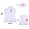 Kids Doctor Costume Doctors Play Set Toddler Doctor Dress Up Clothes for Role Play for 120cm Kids