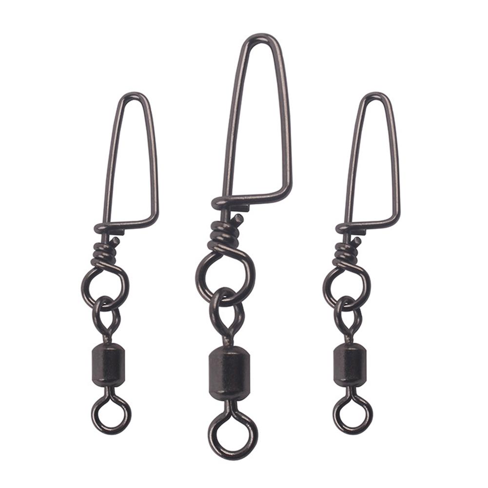 Fishing Swivels Ball Bearing 30 Pack Snap Coastlock