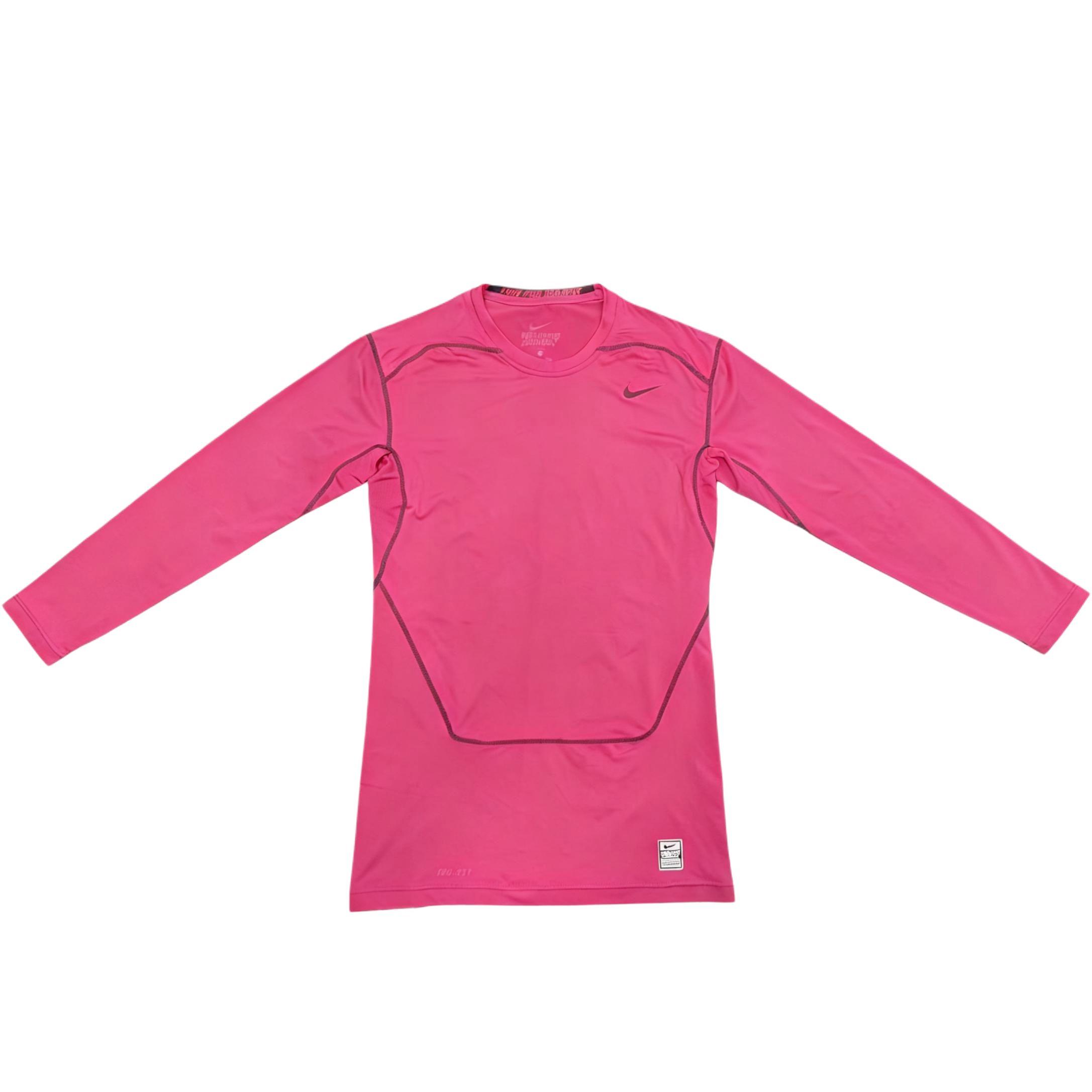 

Nike Быстросохнущая футболка с круглым вырезом и длинным рукавом, мужские топы 449794-602 XL