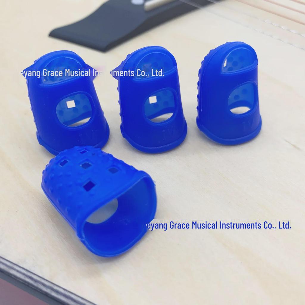 שרוולי הגנת אצבעות מסיליקון לגיטרה למתחילים