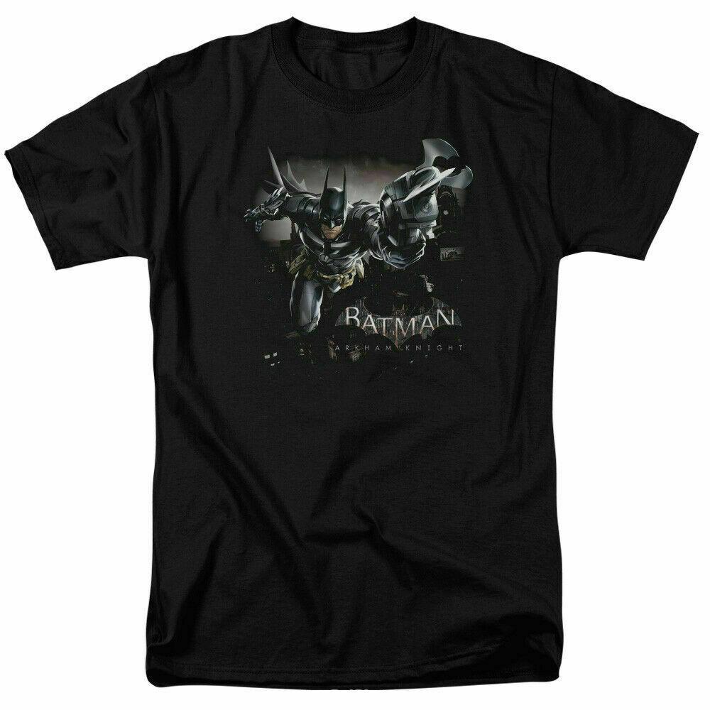 Batman Arkham Knight Grapple T Shirt Licensed Comic Book Tee Black M