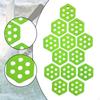 12 Pack Hexagonal Anti-Slip Surfboard Skimboard Traction Pads