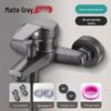 TLXT Wall-Mounted Brass Shower Faucet Set