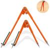 1Pc Carpenter Precision Pencil Compasses Large Diameter Adjustable Dividers Marking And Scribing Compass For Woodworking