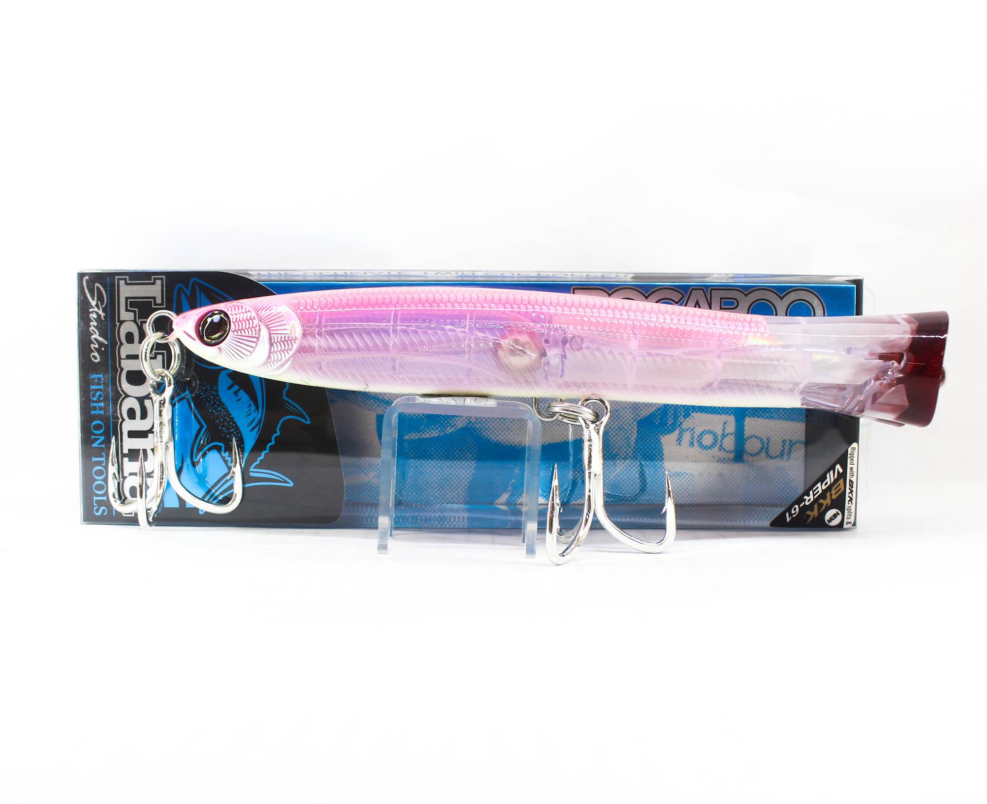 Labana Studio Bocaboo 230 мм 140 грамм Плавающая приманка Клубника (0365)