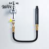 Adjustable Spray Nozzle High Pressure Hose Car Wash Booster with Settings Garden for Plant Watering Washing Outdoor Cleaning