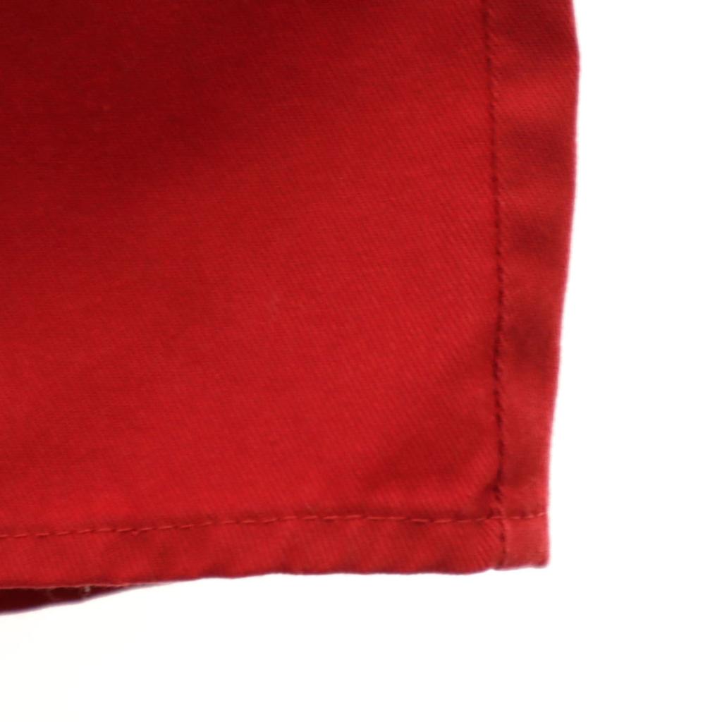 Dickies Short Sleeve Work Shirt L Red Men's Used